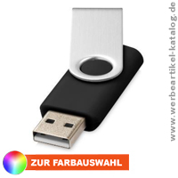 USB Stick Rotate - preiswerte USB Sticks bedruckt.